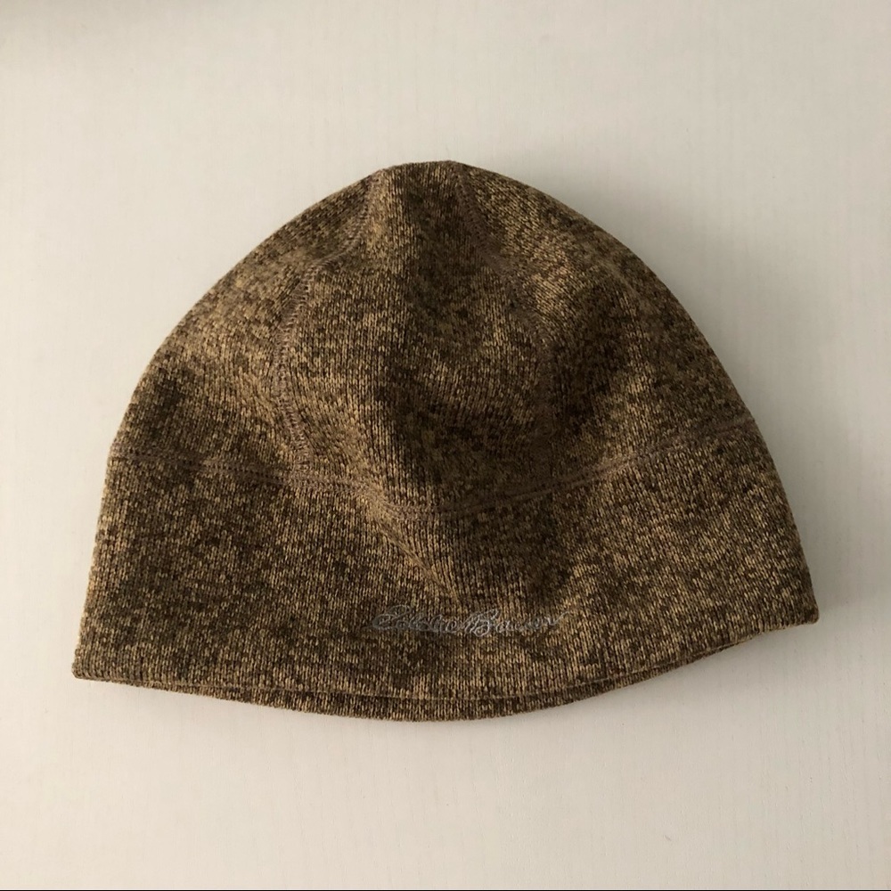 Eddie Bauer beanie. Brown. One size.